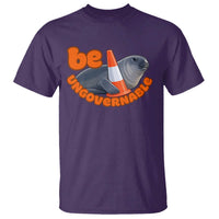 Neil The Seal Be Ungovernable T Shirt Funny Tasmania Elephant Seal Road