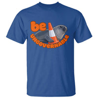 Neil The Seal Be Ungovernable T Shirt Funny Tasmania Elephant Seal Road
