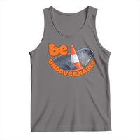 Neil The Seal Be Ungovernable Tank Top Funny Tasmania Elephant Seal Road