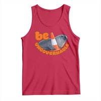 Neil The Seal Be Ungovernable Tank Top Funny Tasmania Elephant Seal Road