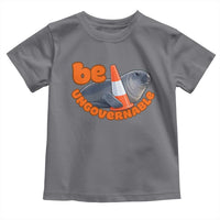 Neil The Seal Be Ungovernable Toddler T Shirt Funny Tasmania Elephant Seal Road