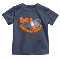 Neil The Seal Be Ungovernable Toddler T Shirt Funny Tasmania Elephant Seal Road