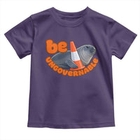 Neil The Seal Be Ungovernable Toddler T Shirt Funny Tasmania Elephant Seal Road