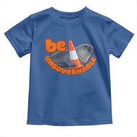 Neil The Seal Be Ungovernable Toddler T Shirt Funny Tasmania Elephant Seal Road