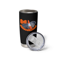 Neil The Seal Be Ungovernable Tumbler Cup Funny Tasmania Elephant Seal Road