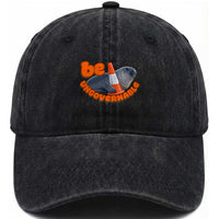 Neil The Seal Be Ungovernable Washed Cotton Baseball Cap Funny Tasmania Elephant Seal Road
