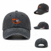 Neil The Seal Be Ungovernable Washed Cotton Baseball Cap Funny Tasmania Elephant Seal Road