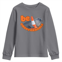 Neil The Seal Be Ungovernable Youth Sweatshirt Funny Tasmania Elephant Seal Road