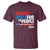 Harris Walz For The People T Shirt Presidential Election 2024 American Flag - Wonder Print Shop