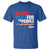 Harris Walz For The People T Shirt Presidential Election 2024 American Flag - Wonder Print Shop