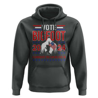 Funny Presidential Election Bigfoot Hoodie Vote Bigfoot A Candidate You Can Believe In 2024 - Wonder Print Shop