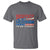 Funny Bigfoot Mothman T Shirt It's Time To Believe American Flag President Election - Wonder Print Shop