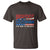 Funny Bigfoot Mothman T Shirt It's Time To Believe American Flag President Election - Wonder Print Shop