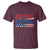 Funny Bigfoot Mothman T Shirt It's Time To Believe American Flag President Election - Wonder Print Shop