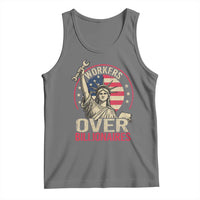Workers Over Billionaires Tank Top Social Justice Statue Of Liberty - Wonder Print Shop