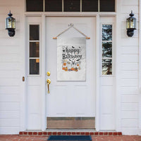 Happy Halloween Dog Ghost Spooky Season Garden Flag - Wonder Print Shop