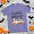 Happy Halloween Dog Ghost Spooky Season T Shirt - Wonder Print Shop