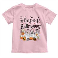 Happy Halloween Dog Ghost Spooky Season Toddler T Shirt - Wonder Print Shop