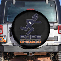 Chicago Pope Leo XIV American Football Spare Tire Cover - Wonder Print Shop