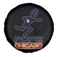 Chicago Pope Leo XIV American Football Spare Tire Cover - Wonder Print Shop