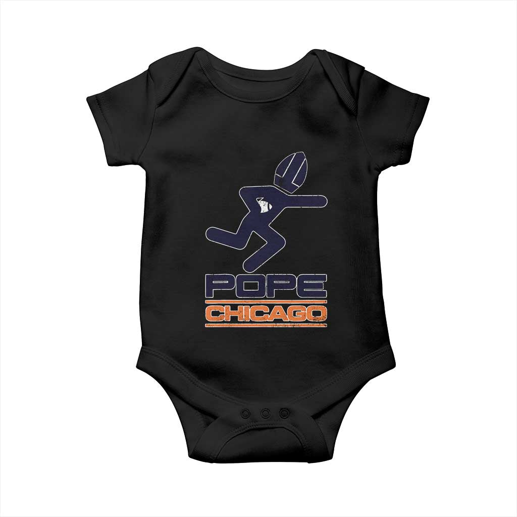 Chicago Pope Leo XIV American Football Baby Onesie - Wonder Print Shop