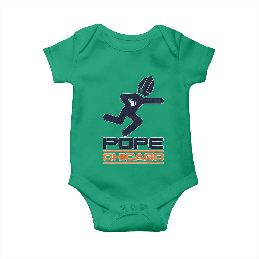 Chicago Pope Leo XIV American Football Baby Onesie - Wonder Print Shop