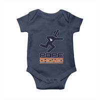 Chicago Pope Leo XIV American Football Baby Onesie - Wonder Print Shop