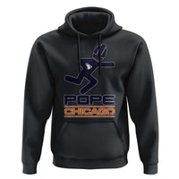 Chicago Pope Leo XIV American Football Hoodie - Wonder Print Shop