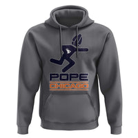 Chicago Pope Leo XIV American Football Hoodie - Wonder Print Shop
