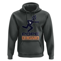 Chicago Pope Leo XIV American Football Hoodie - Wonder Print Shop