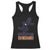 Chicago Pope Leo XIV American Football Racerback Tank Top - Wonder Print Shop