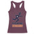 Chicago Pope Leo XIV American Football Racerback Tank Top - Wonder Print Shop