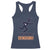 Chicago Pope Leo XIV American Football Racerback Tank Top - Wonder Print Shop