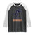 Chicago Pope Leo XIV American Football Raglan Shirt - Wonder Print Shop