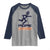 Chicago Pope Leo XIV American Football Raglan Shirt - Wonder Print Shop