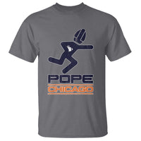 Chicago Pope Leo XIV American Football T Shirt - Wonder Print Shop