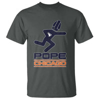 Chicago Pope Leo XIV American Football T Shirt - Wonder Print Shop