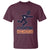 Chicago Pope Leo XIV American Football T Shirt - Wonder Print Shop