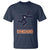 Chicago Pope Leo XIV American Football T Shirt - Wonder Print Shop