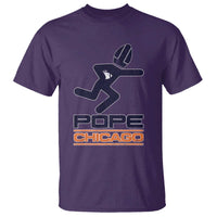 Chicago Pope Leo XIV American Football T Shirt - Wonder Print Shop