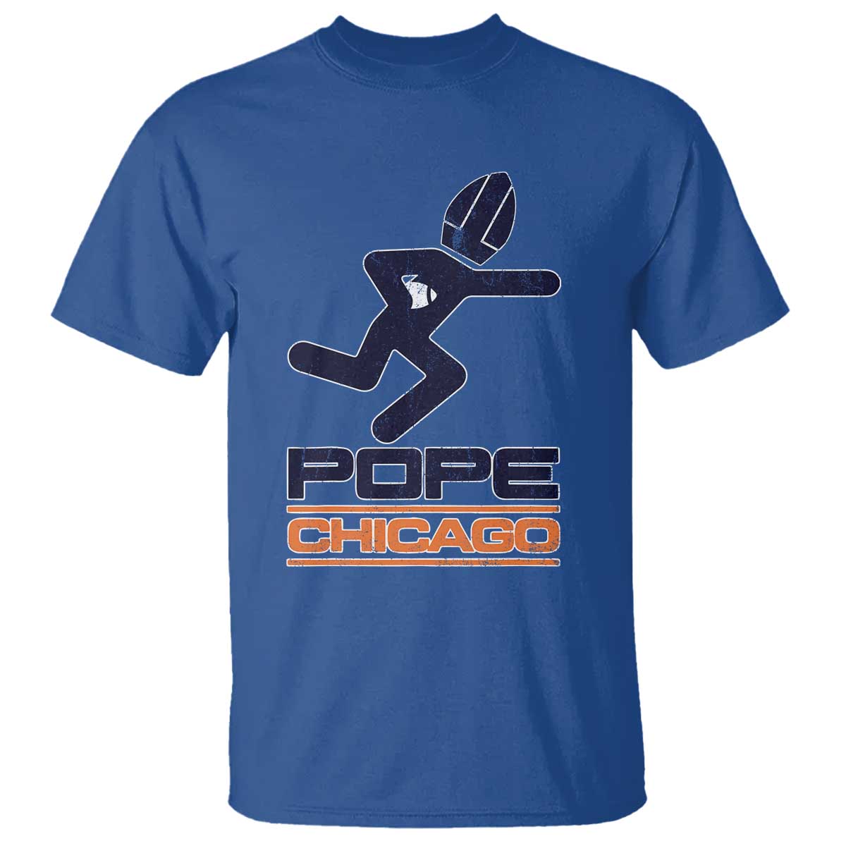 Chicago Pope Leo XIV American Football T Shirt - Wonder Print Shop