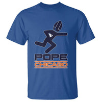 Chicago Pope Leo XIV American Football T Shirt - Wonder Print Shop