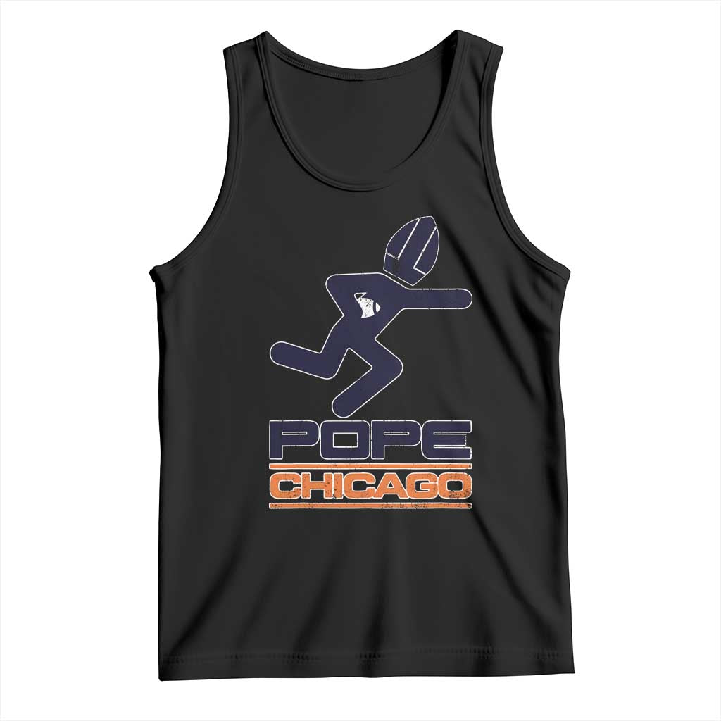Chicago Pope Leo XIV American Football Tank Top - Wonder Print Shop