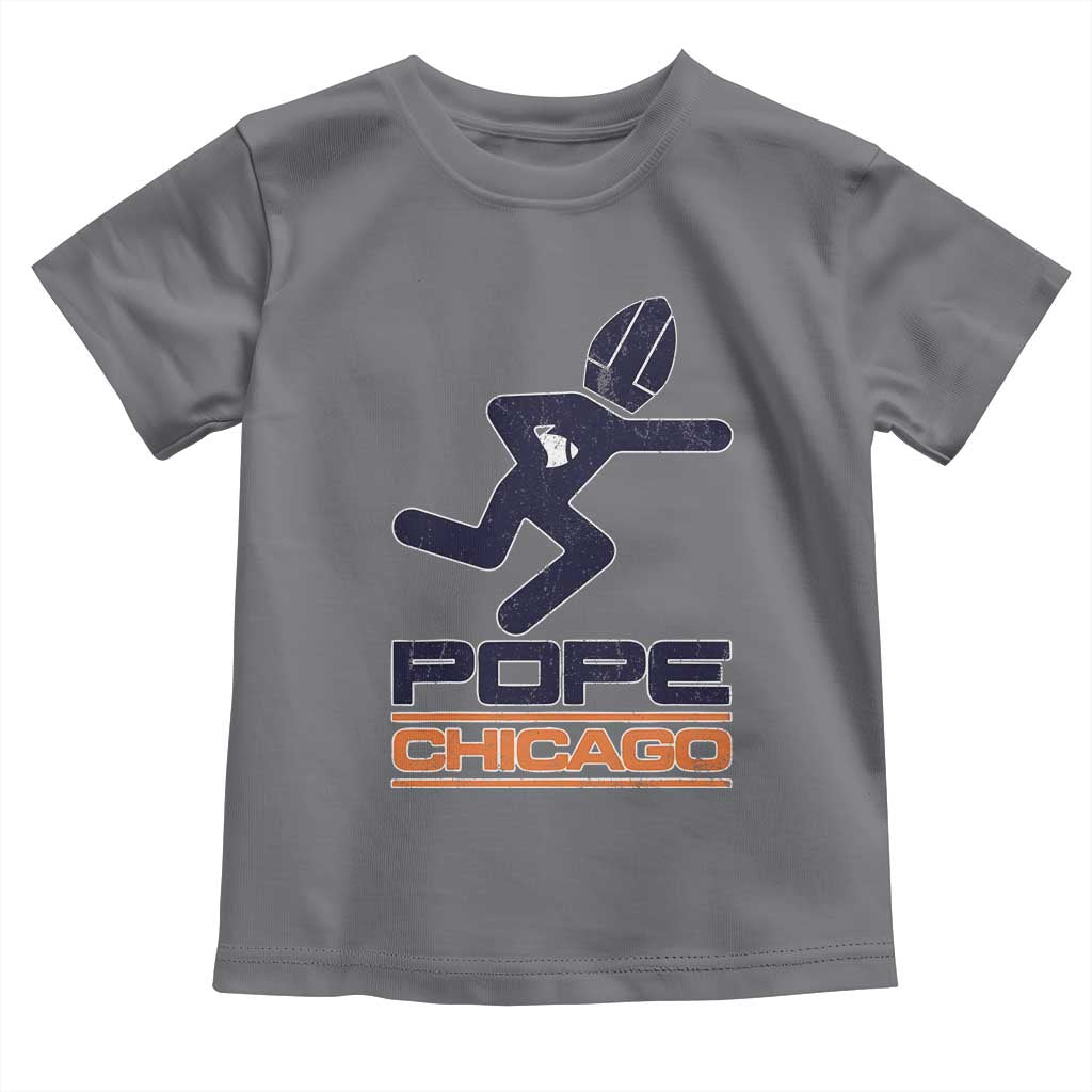 Chicago Pope Leo XIV American Football Toddler T Shirt - Wonder Print Shop