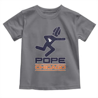 Chicago Pope Leo XIV American Football Toddler T Shirt - Wonder Print Shop