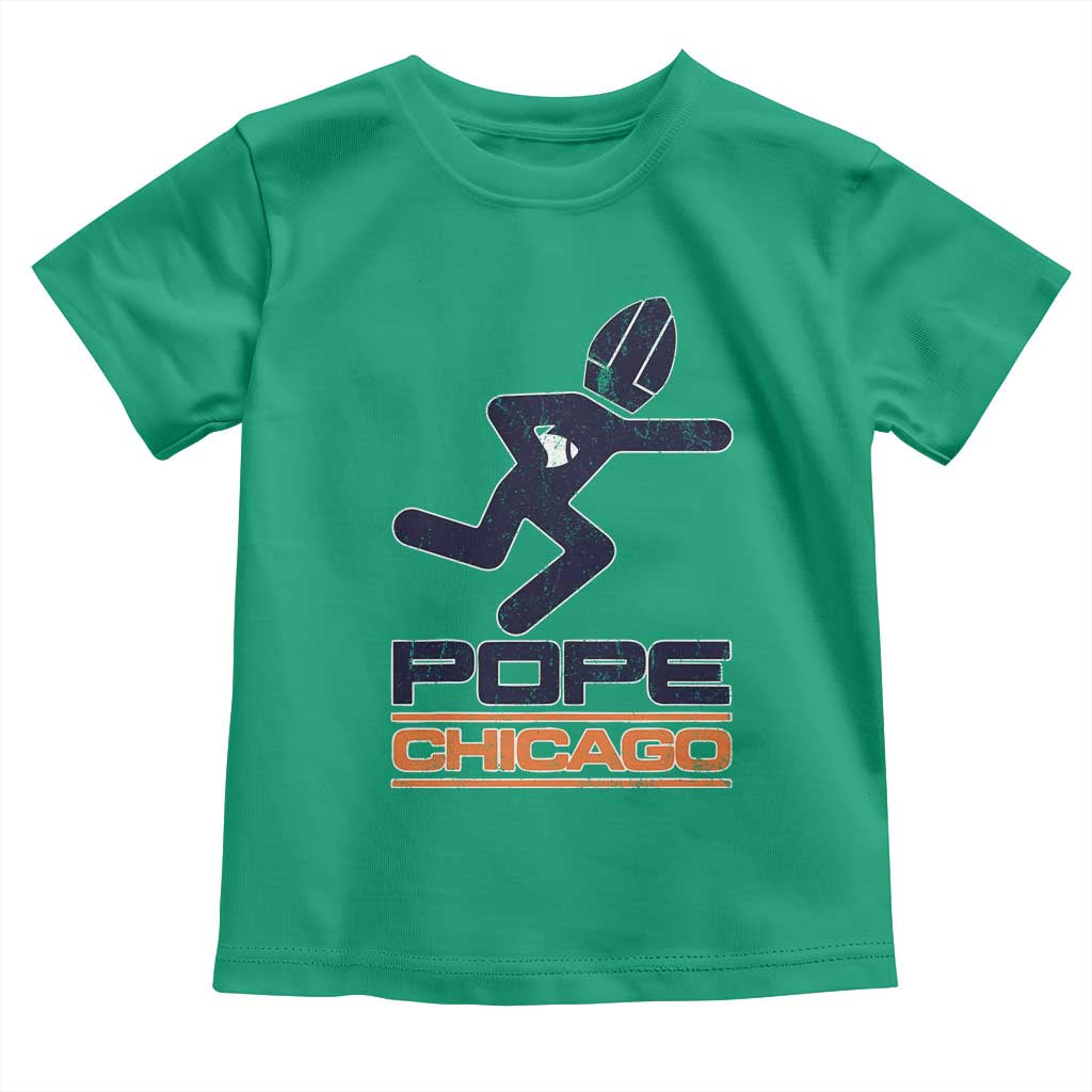 Chicago Pope Leo XIV American Football Toddler T Shirt - Wonder Print Shop