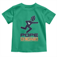Chicago Pope Leo XIV American Football Toddler T Shirt - Wonder Print Shop