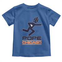 Chicago Pope Leo XIV American Football Toddler T Shirt - Wonder Print Shop
