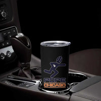 Chicago Pope Leo XIV American Football Tumbler Cup - Wonder Print Shop