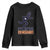Chicago Pope Leo XIV American Football Youth Sweatshirt - Wonder Print Shop